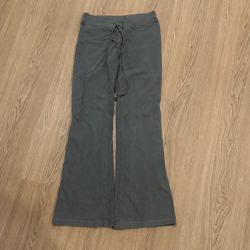 Brandy Melville Gray Flared Pants